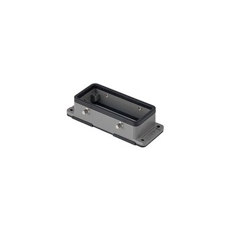 Molex Gwconnect Std-Standard, Double Lever Bulkhead Mount Housing, Die-Cast Aluminum 7816.5051.0